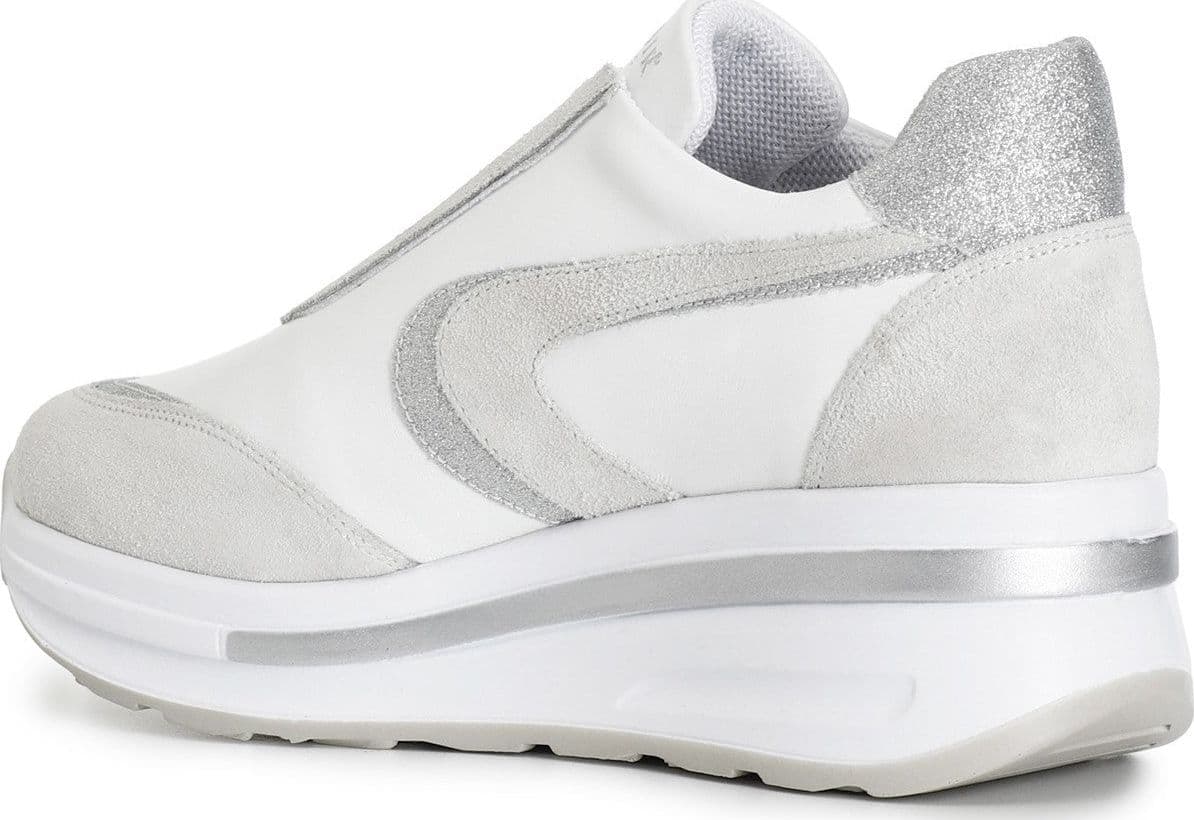 SNEAKERS SLIP ON IN PELLE E GLITTER in Sneaker casual 3A Moda Mare Sport - Bellaria Igea Marina, commercioVirtuoso.it