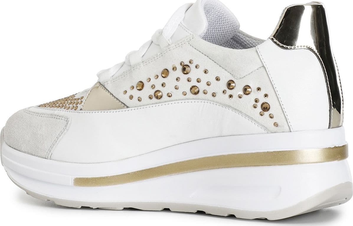 SNEAKERS IN PELLE E STRASS in Sneaker casual 3A Moda Mare Sport - Bellaria Igea Marina, commercioVirtuoso.it