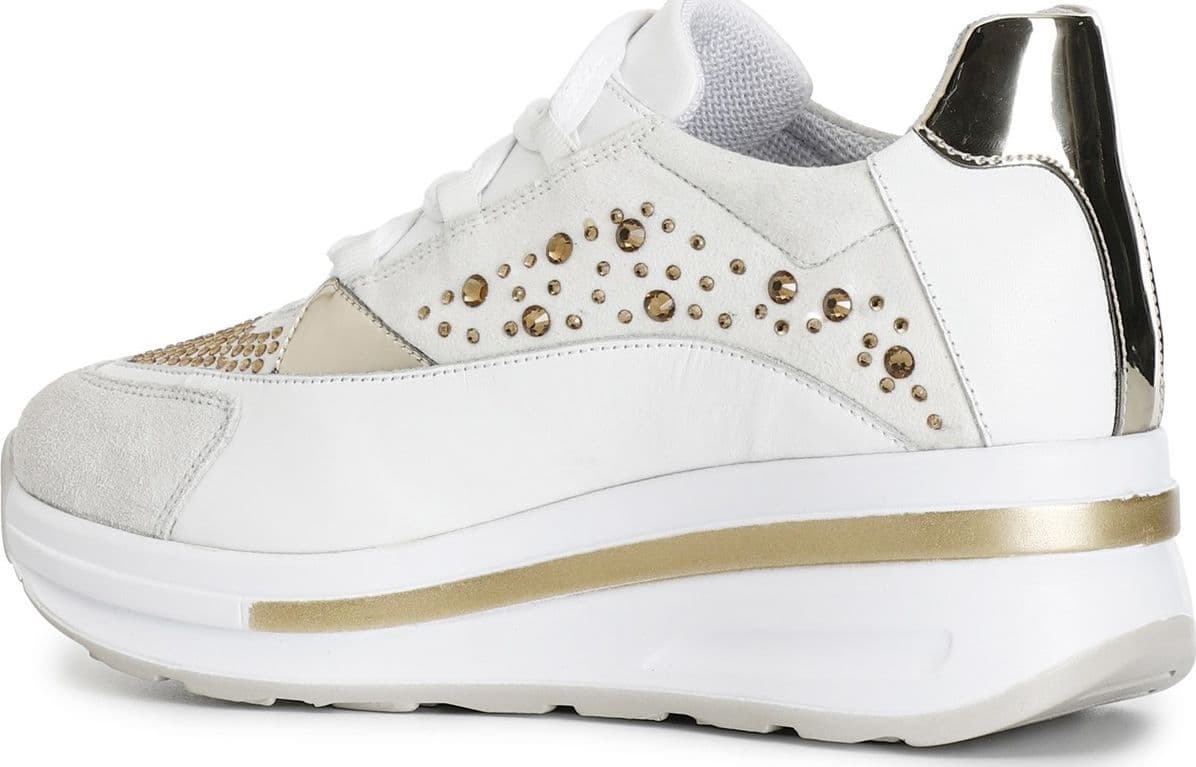 SNEAKERS IN PELLE E STRASS in Sneaker casual 3A Moda Mare Sport - Bellaria Igea Marina, commercioVirtuoso.it