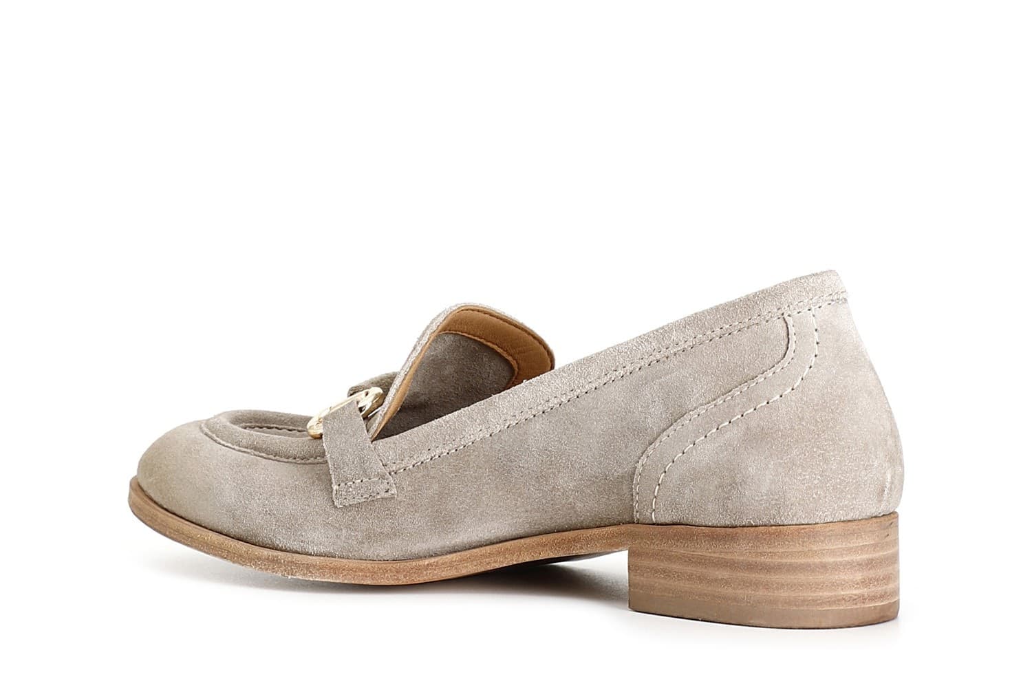 MOCASSINO IN PELLE SCAMOSCIATA CON MORSETTO in Loafer e mocassini 3A Moda Mare Sport - Bellaria Igea Marina, commercioVirtuoso.it