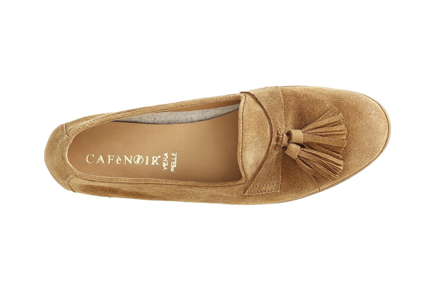 PANTOFOLA IN PELLE SCAMOSCIATA CON NAPPINE in Pantofole 3A Moda Mare Sport - Bellaria Igea Marina, commercioVirtuoso.it
