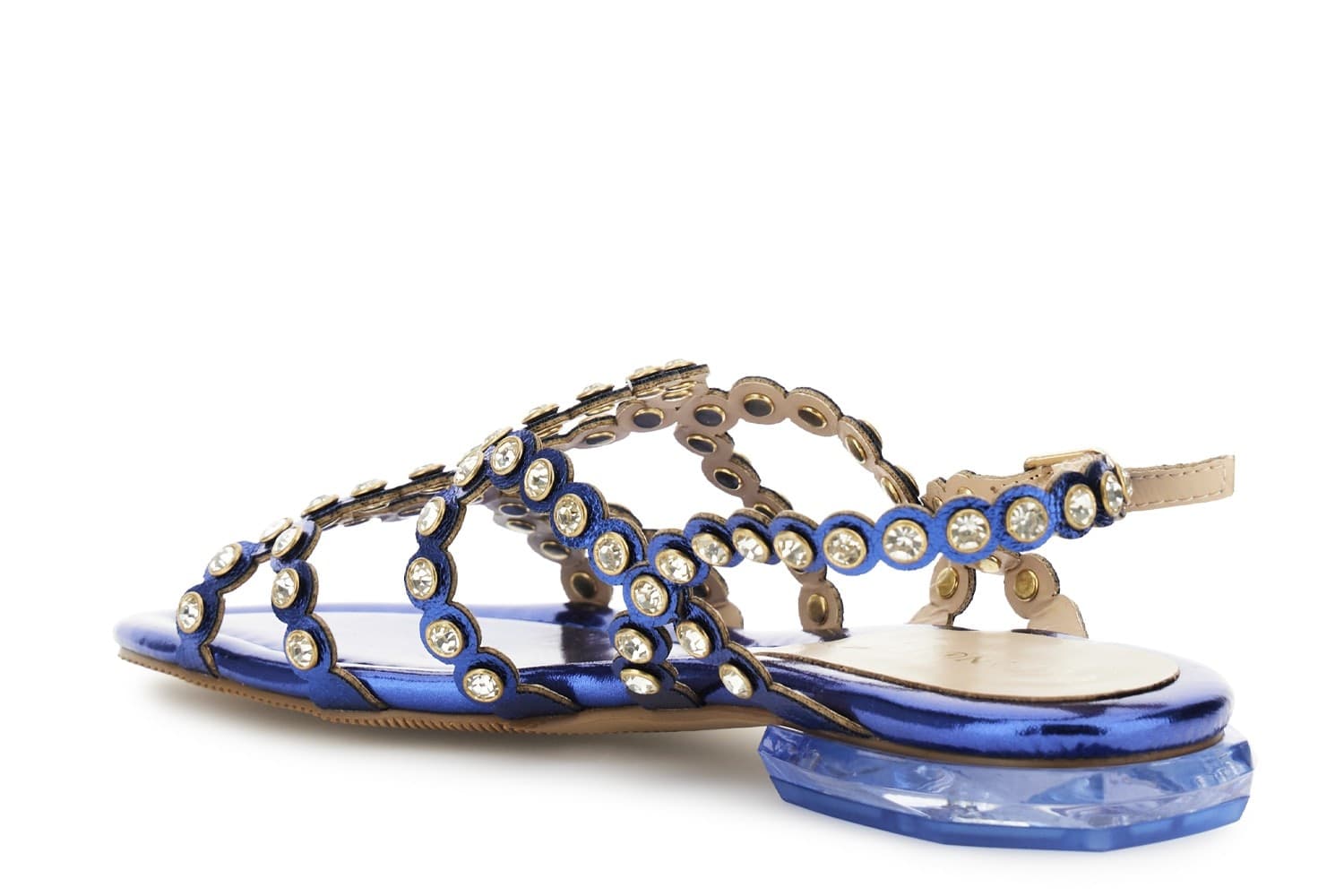 SANDALO CON STRASS in Sandali moda 3A Moda Mare Sport - Bellaria Igea Marina, commercioVirtuoso.it
