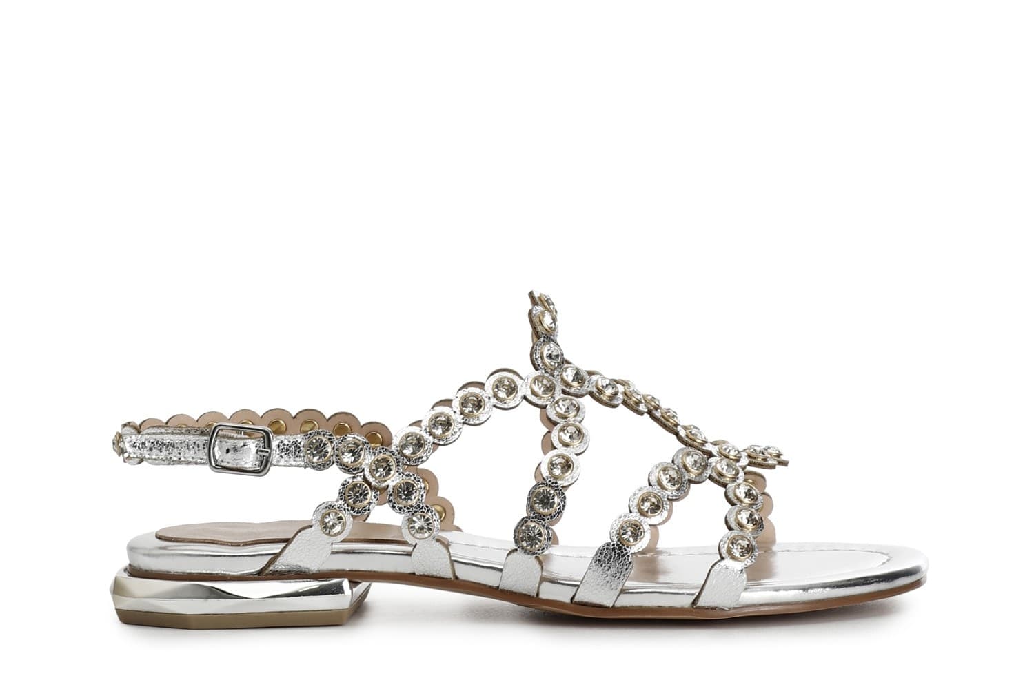 SANDALO CON STRASS in Sandali moda 3A Moda Mare Sport - Bellaria Igea Marina, commercioVirtuoso.it