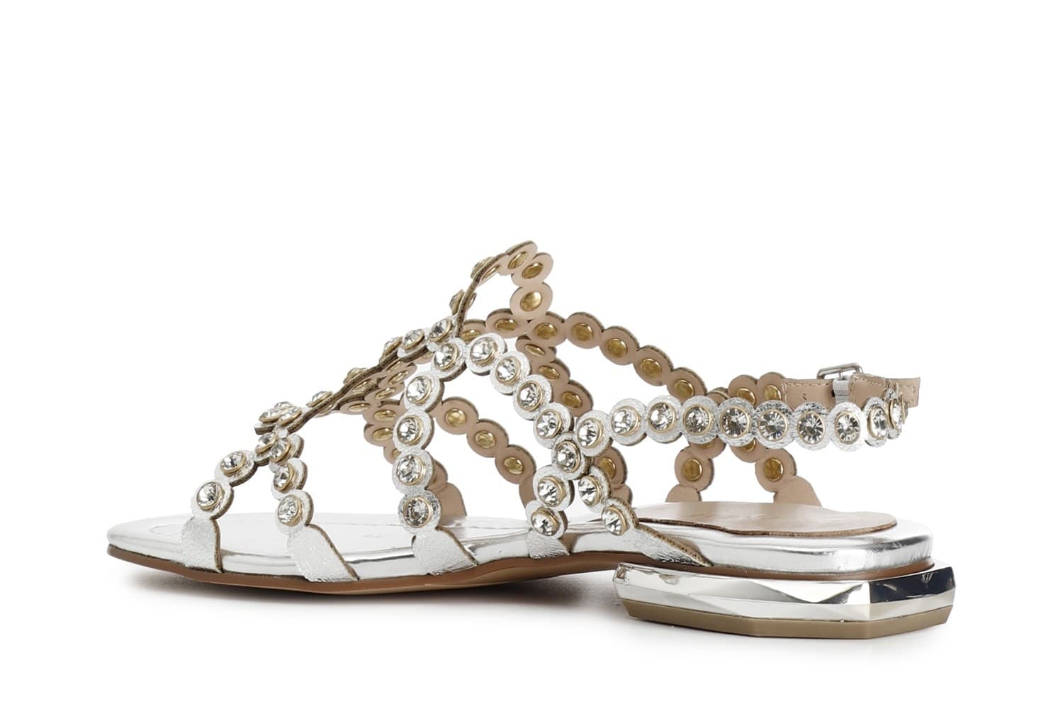 SANDALO CON STRASS in Sandali moda 3A Moda Mare Sport - Bellaria Igea Marina, commercioVirtuoso.it