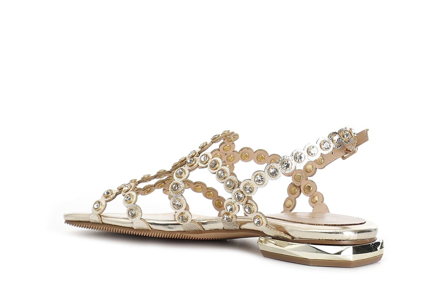 SANDALO CON STRASS in Sandali moda 3A Moda Mare Sport - Bellaria Igea Marina, commercioVirtuoso.it