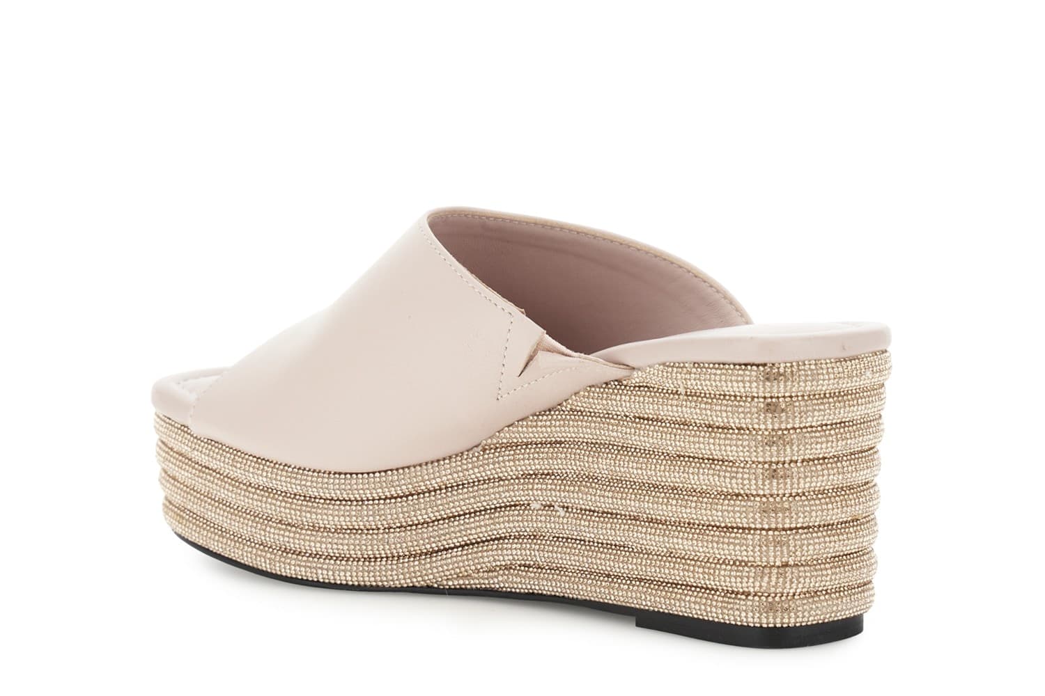 CIABATTA IN NAPPA CON ZEPPA STRASS in Sandali moda 3A Moda Mare Sport - Bellaria Igea Marina, commercioVirtuoso.it