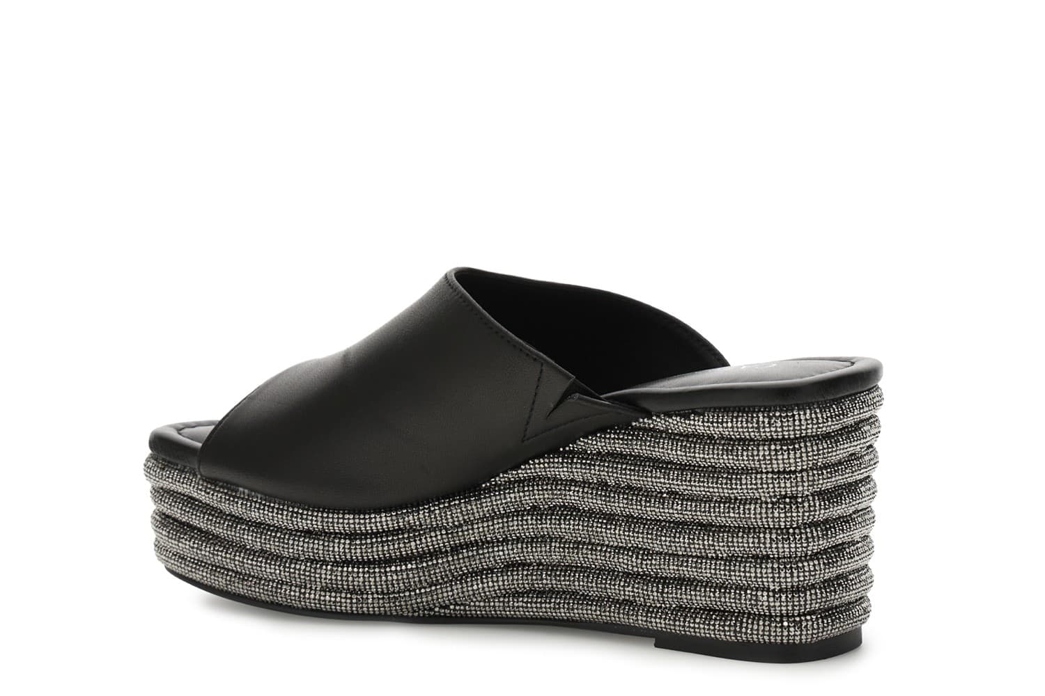 CIABATTA IN NAPPA CON ZEPPA STRASS in Sandali moda 3A Moda Mare Sport - Bellaria Igea Marina, commercioVirtuoso.it
