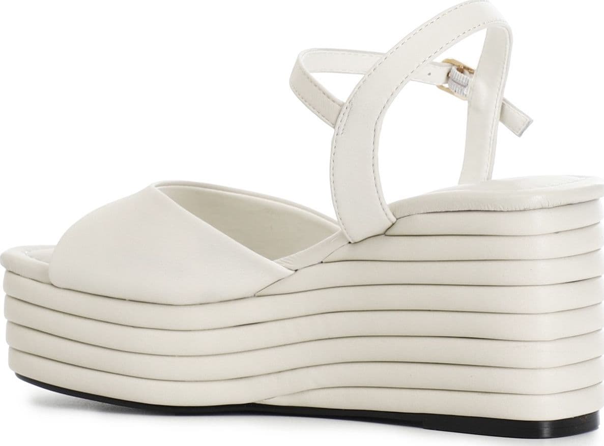 SANDALO IN NAPPA FASCIA + GILDA CON ZEPPA EFFETTO IMBOTTITO in Sandali moda 3A Moda Mare Sport - Bellaria Igea Marina, commercioVirtuoso.it