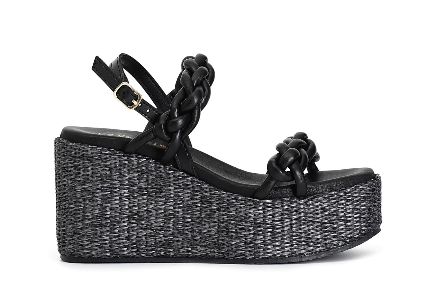 SANDALO FRATE SU ZEPPA FASCIA RAFIA in Sandali moda 3A Moda Mare Sport - Bellaria Igea Marina, commercioVirtuoso.it