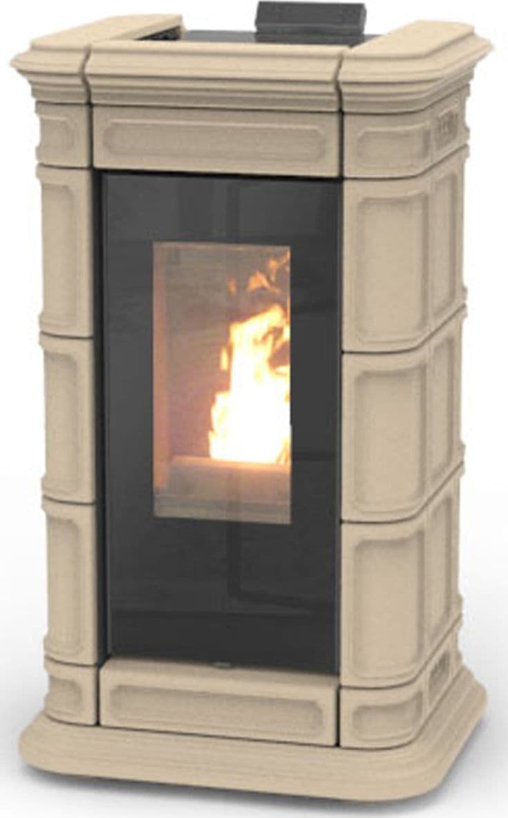 Thermorossi Termostufa a Pellet Saint Moritz Idra 21 22,5 kW in Candele di accensione Masterbrico - Longobardi, commercioVirtuoso.it