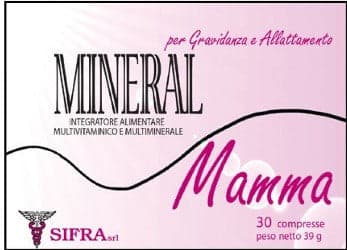 Mineral mamma 30cpr