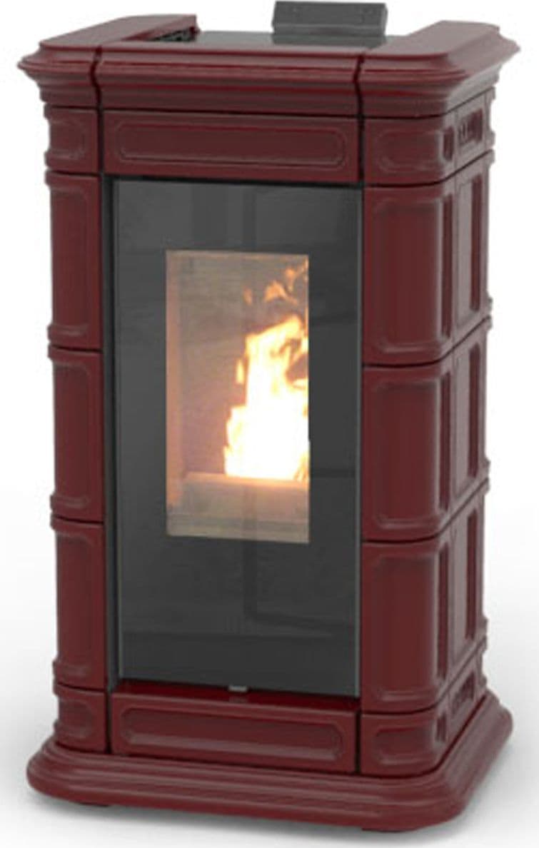 Thermorossi Termostufa a Pellet Saint Moritz Idra 21 22,5 kW in Candele di accensione Masterbrico - Longobardi, commercioVirtuoso.it