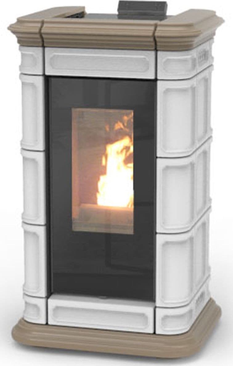 Thermorossi Termostufa a Pellet Saint Moritz Idra 21 22,5 kW in Candele di accensione Masterbrico - Longobardi, commercioVirtuoso.it