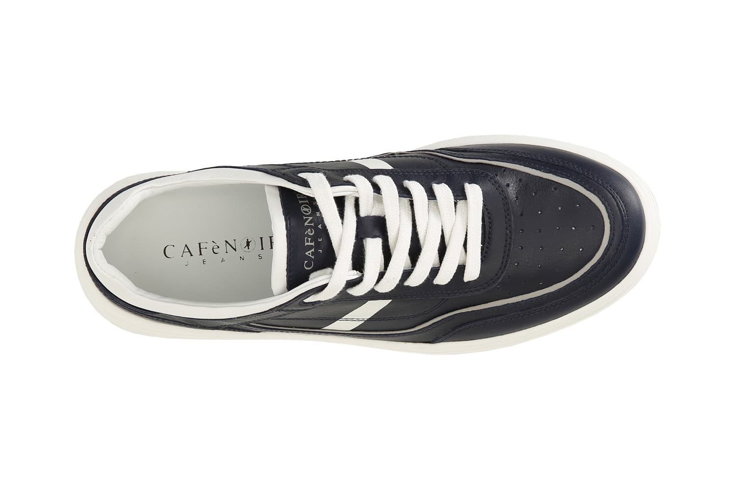 SNEAKERS UOMO IN PELLE SUOLA A CASSETTA in Sneaker casual 3A Moda Mare Sport - Bellaria Igea Marina, commercioVirtuoso.it