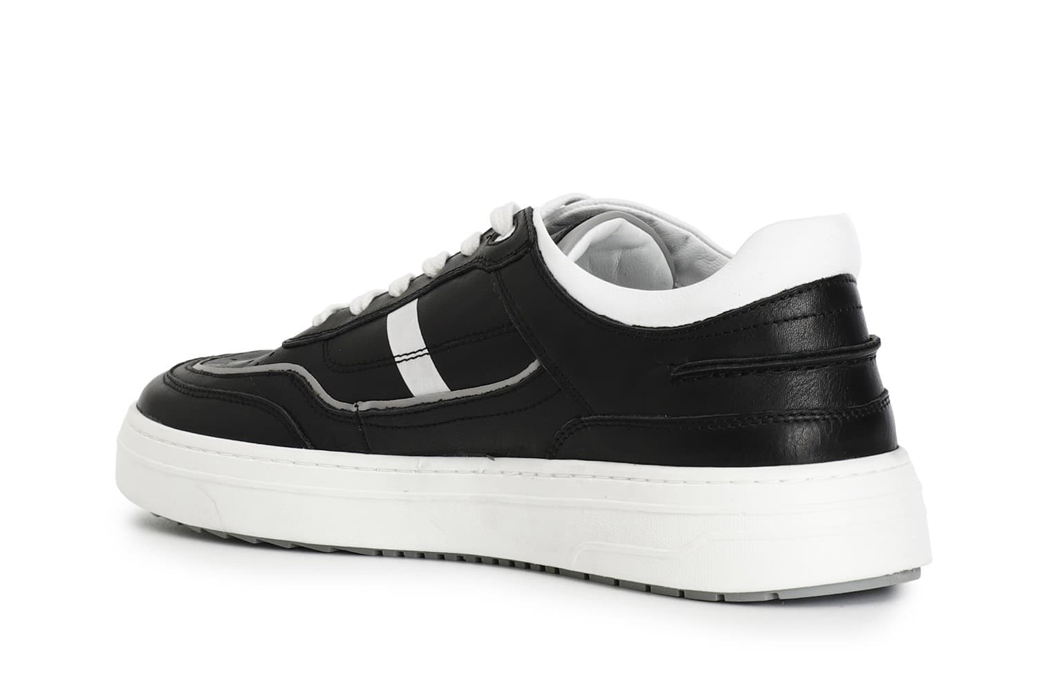 SNEAKERS UOMO IN PELLE SUOLA A CASSETTA in Sneaker casual 3A Moda Mare Sport - Bellaria Igea Marina, commercioVirtuoso.it