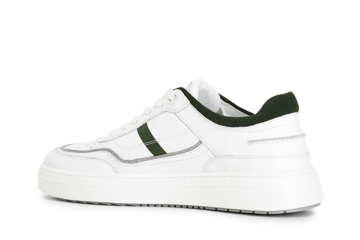 SNEAKERS UOMO IN PELLE SUOLA A CASSETTA in Sneaker casual 3A Moda Mare Sport - Bellaria Igea Marina, commercioVirtuoso.it