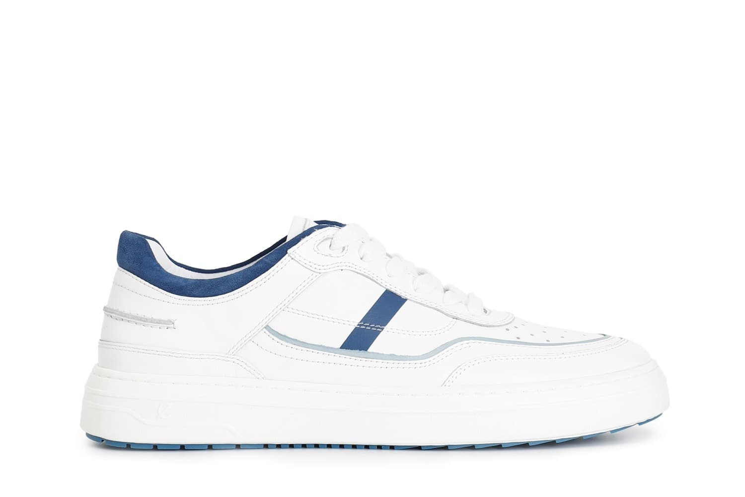 SNEAKERS UOMO IN PELLE SUOLA A CASSETTA in Sneaker casual 3A Moda Mare Sport - Bellaria Igea Marina, commercioVirtuoso.it