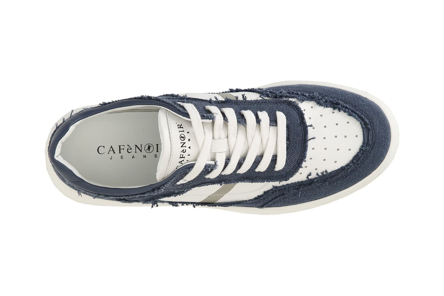 SNEAKERS UOMO IN TESSUTO CON SUOLA A CASSETTA in Sneaker casual 3A Moda Mare Sport - Bellaria Igea Marina, commercioVirtuoso.it