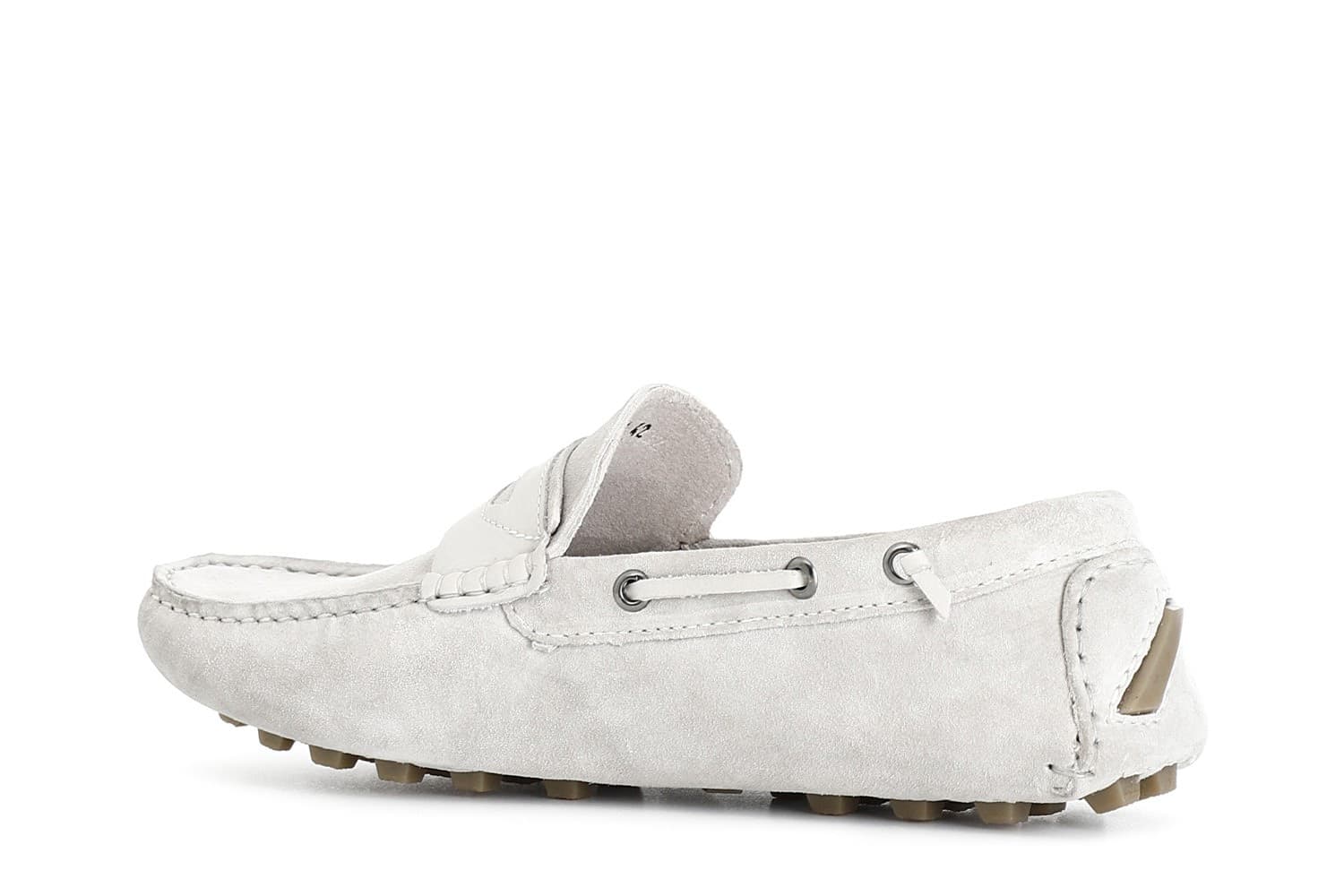 MOCASSINO IN PELLE SCAMOSCIATA CON PASSANTE SUOLA DRIVER in Loafer e mocassini 3A Moda Mare Sport - Bellaria Igea Marina, commercioVirtuoso.it