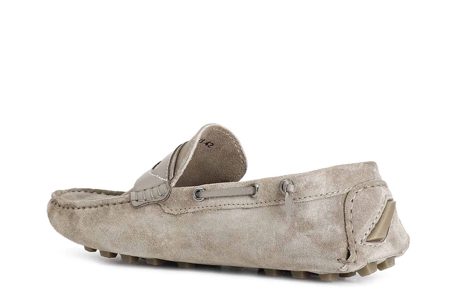 MOCASSINO IN PELLE SCAMOSCIATA CON PASSANTE SUOLA DRIVER in Loafer e mocassini 3A Moda Mare Sport - Bellaria Igea Marina, commercioVirtuoso.it