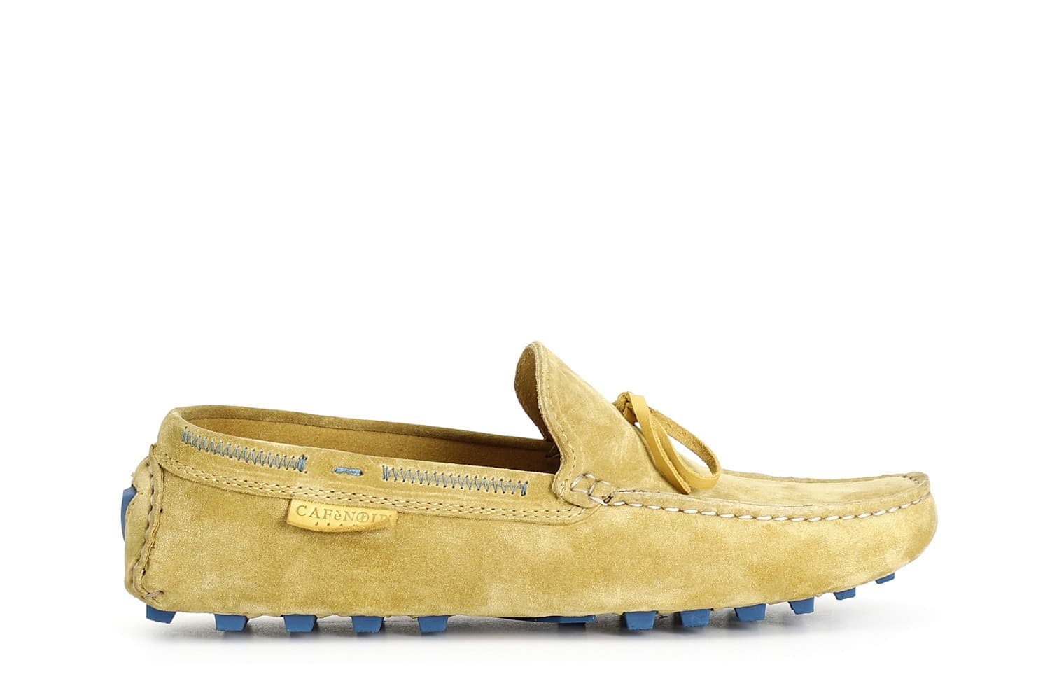 MOCASSINO IN PELLE SCAMOSCIATA CON FIOCCO SUOLA DRIVER in Loafer e mocassini 3A Moda Mare Sport - Bellaria Igea Marina, commercioVirtuoso.it