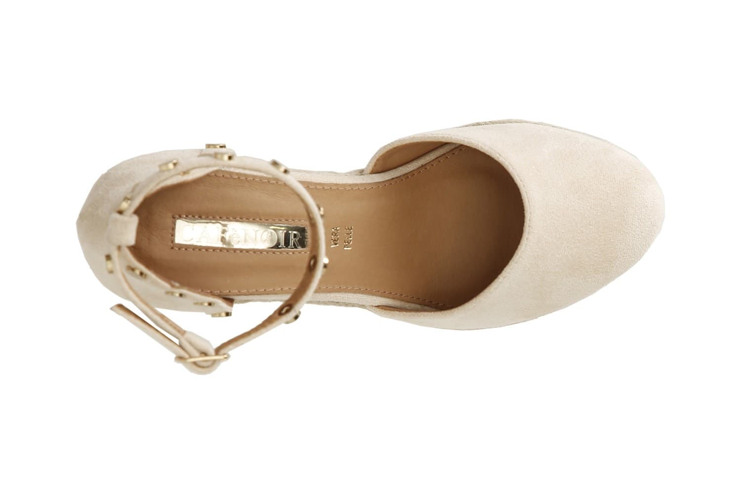 DÉCOLLETÉ IN TESSUTO CON BORCHIE SU ZEPPA CORDA in Supporti per i piedi 3A Moda Mare Sport - Bellaria Igea Marina, commercioVirtuoso.it