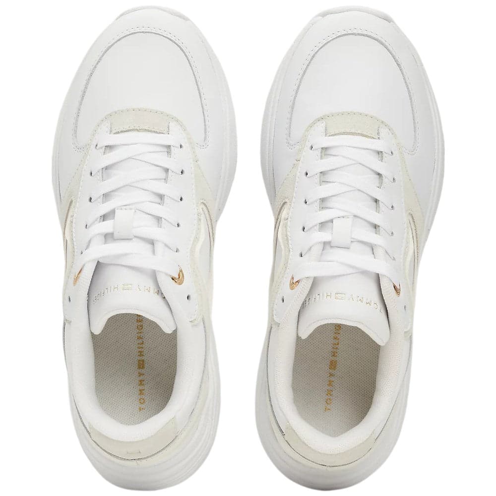 Tommy Hilfiger sneakers bianche donna chunky runner FW0FW07996 Sneakers Tommy Hilfiger