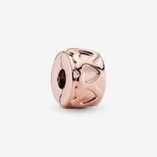 PANDORA Clip Fascia di cuori in Bead Charm Alba Gioielli - Casoria, commercioVirtuoso.it