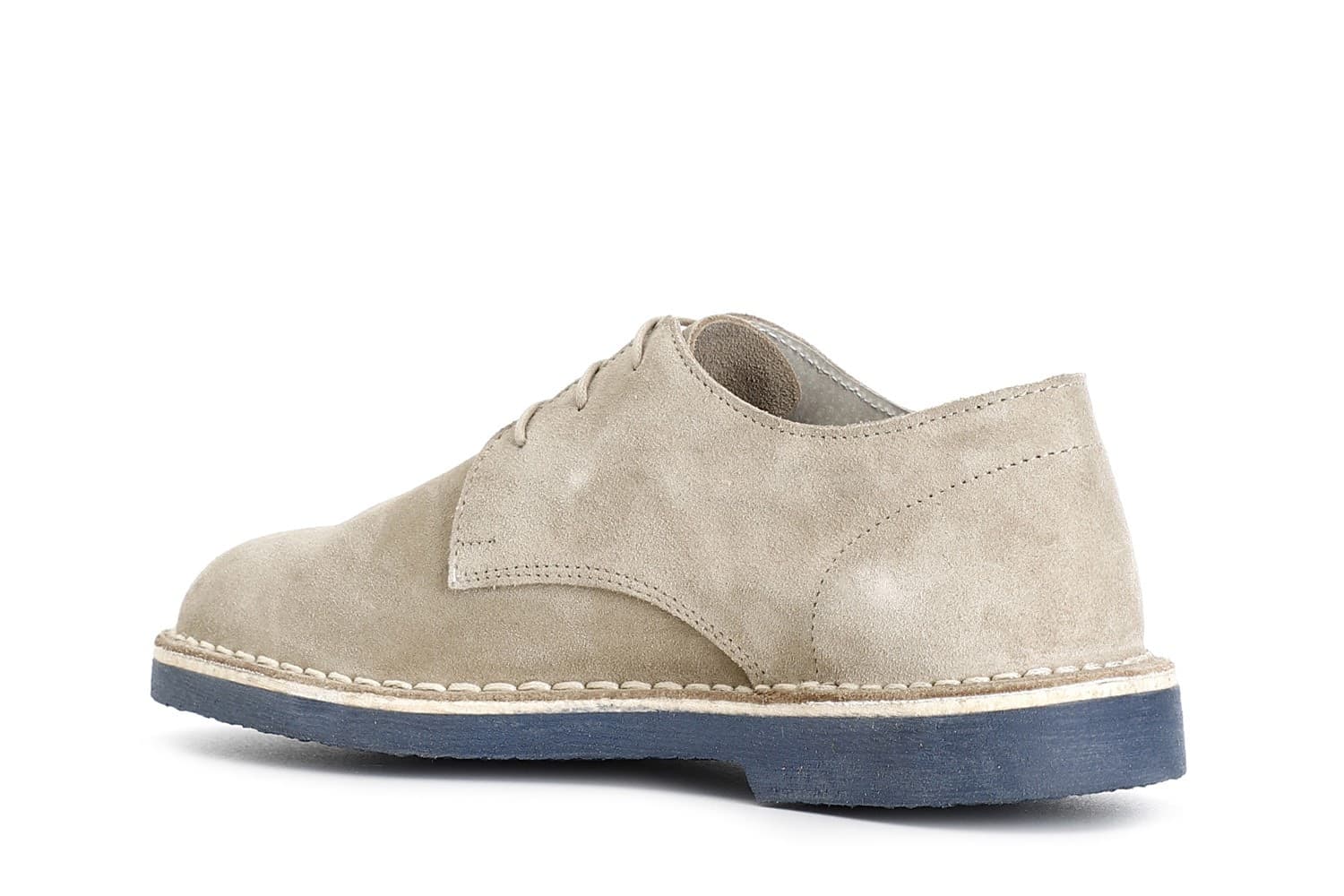 DERBY IN PELLE SCAMOSCIATA in Scarpe stringate basse 3A Moda Mare Sport - Bellaria Igea Marina, commercioVirtuoso.it