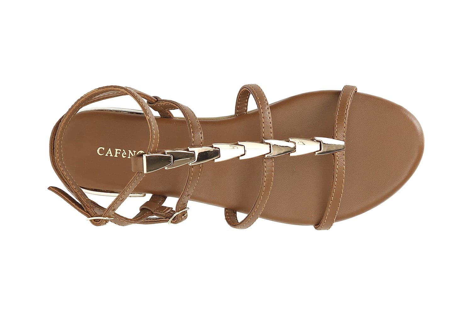 SANDALO IN PELLE GLADIATORE CON ACCESSORIO in Adulti 3A Moda Mare Sport - Bellaria Igea Marina, commercioVirtuoso.it