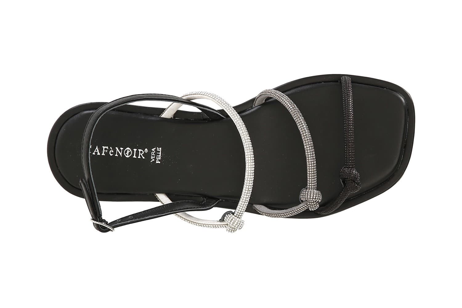 SANDALO CON LACCI IN STRASS in Scarpe col tacco 3A Moda Mare Sport - Bellaria Igea Marina, commercioVirtuoso.it