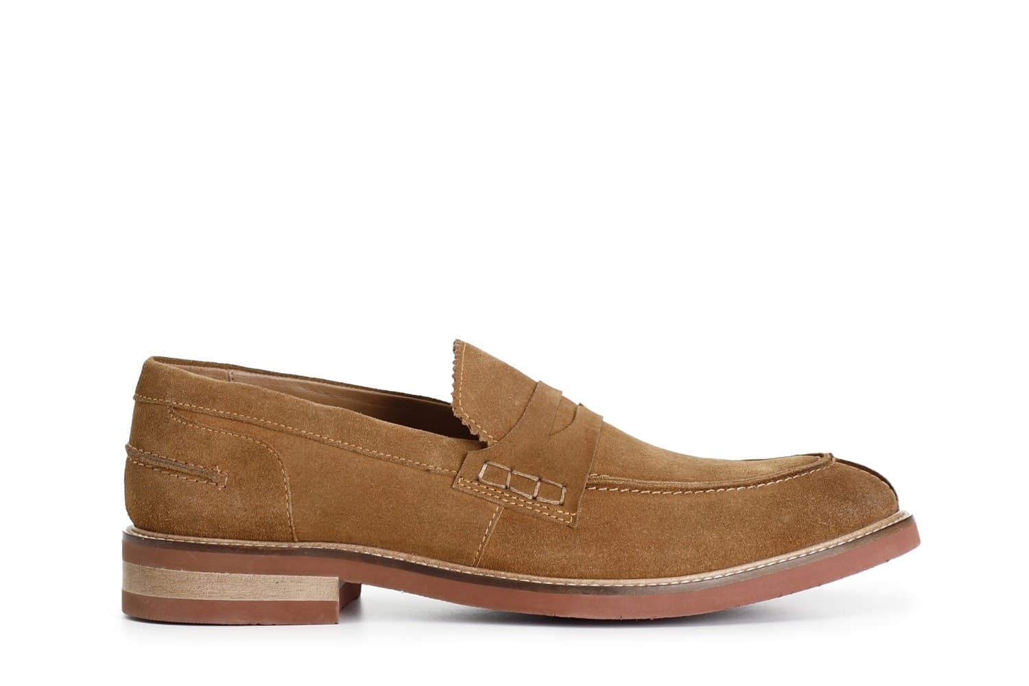 MOCASSINO IN PELLE SCAMOSCIATA in Loafer e mocassini 3A Moda Mare Sport - Bellaria Igea Marina, commercioVirtuoso.it