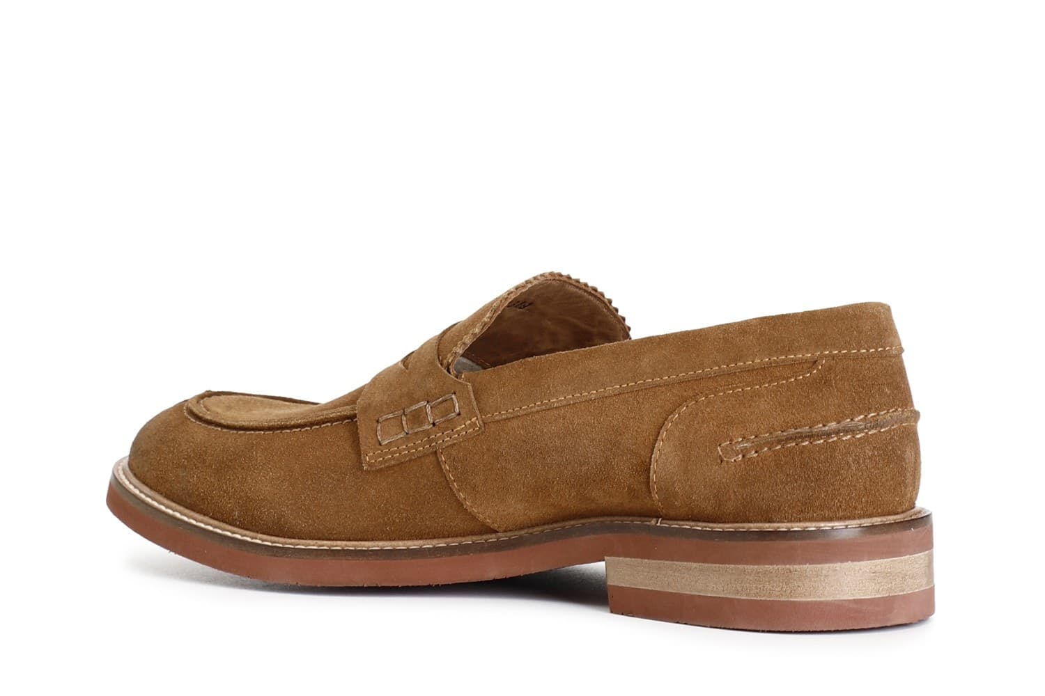 MOCASSINO IN PELLE SCAMOSCIATA in Loafer e mocassini 3A Moda Mare Sport - Bellaria Igea Marina, commercioVirtuoso.it