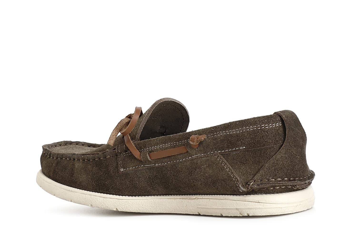 MOCASSINO IN PELLE SCAMOSCIATA in Loafer e mocassini 3A Moda Mare Sport - Bellaria Igea Marina, commercioVirtuoso.it