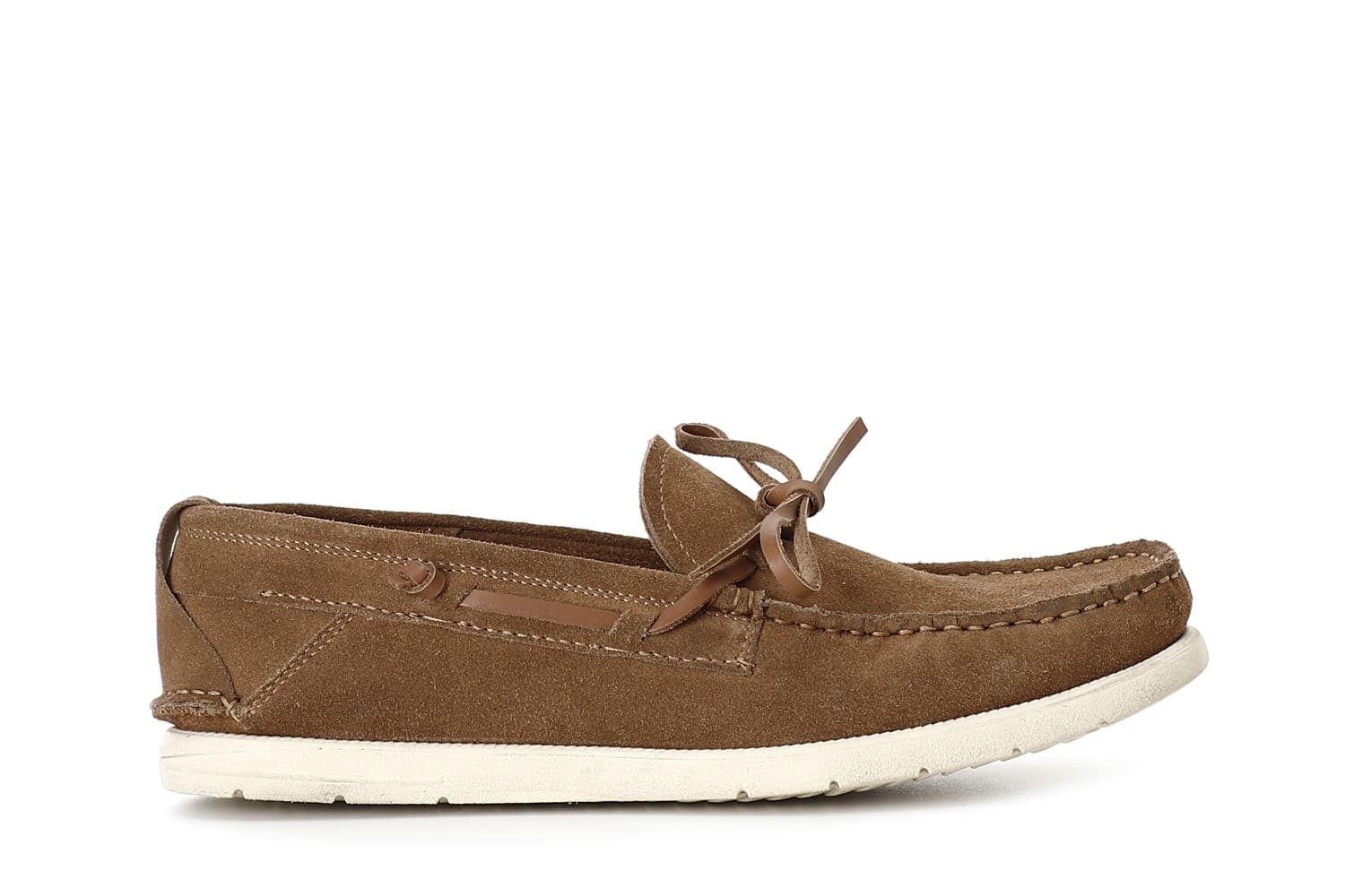 MOCASSINO IN PELLE SCAMOSCIATA in Loafer e mocassini 3A Moda Mare Sport - Bellaria Igea Marina, commercioVirtuoso.it