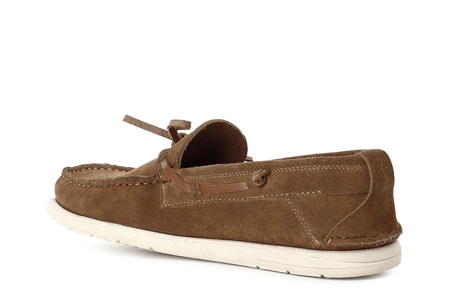 MOCASSINO IN PELLE SCAMOSCIATA in Loafer e mocassini 3A Moda Mare Sport - Bellaria Igea Marina, commercioVirtuoso.it
