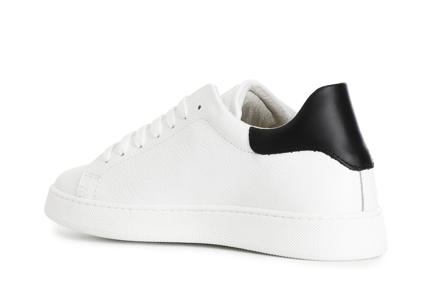 SNEAKERS IN PELLE in Sneaker casual 3A Moda Mare Sport - Bellaria Igea Marina, commercioVirtuoso.it
