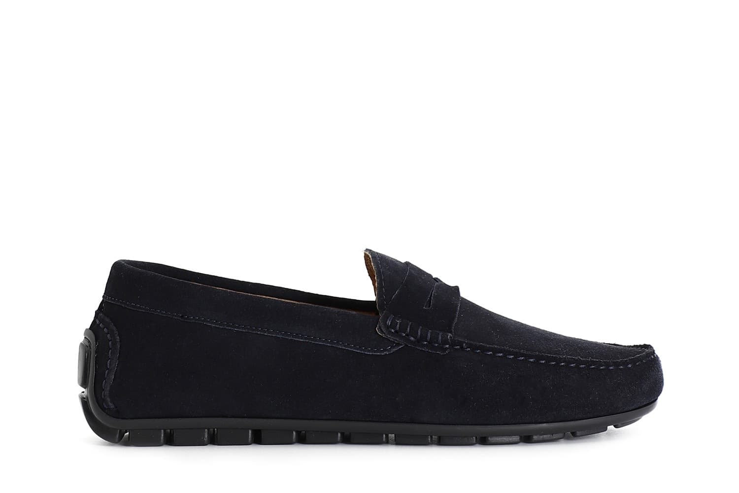 MOCASSINO IN PELLE SCAMOSCIATA in Loafer e mocassini 3A Moda Mare Sport - Bellaria Igea Marina, commercioVirtuoso.it