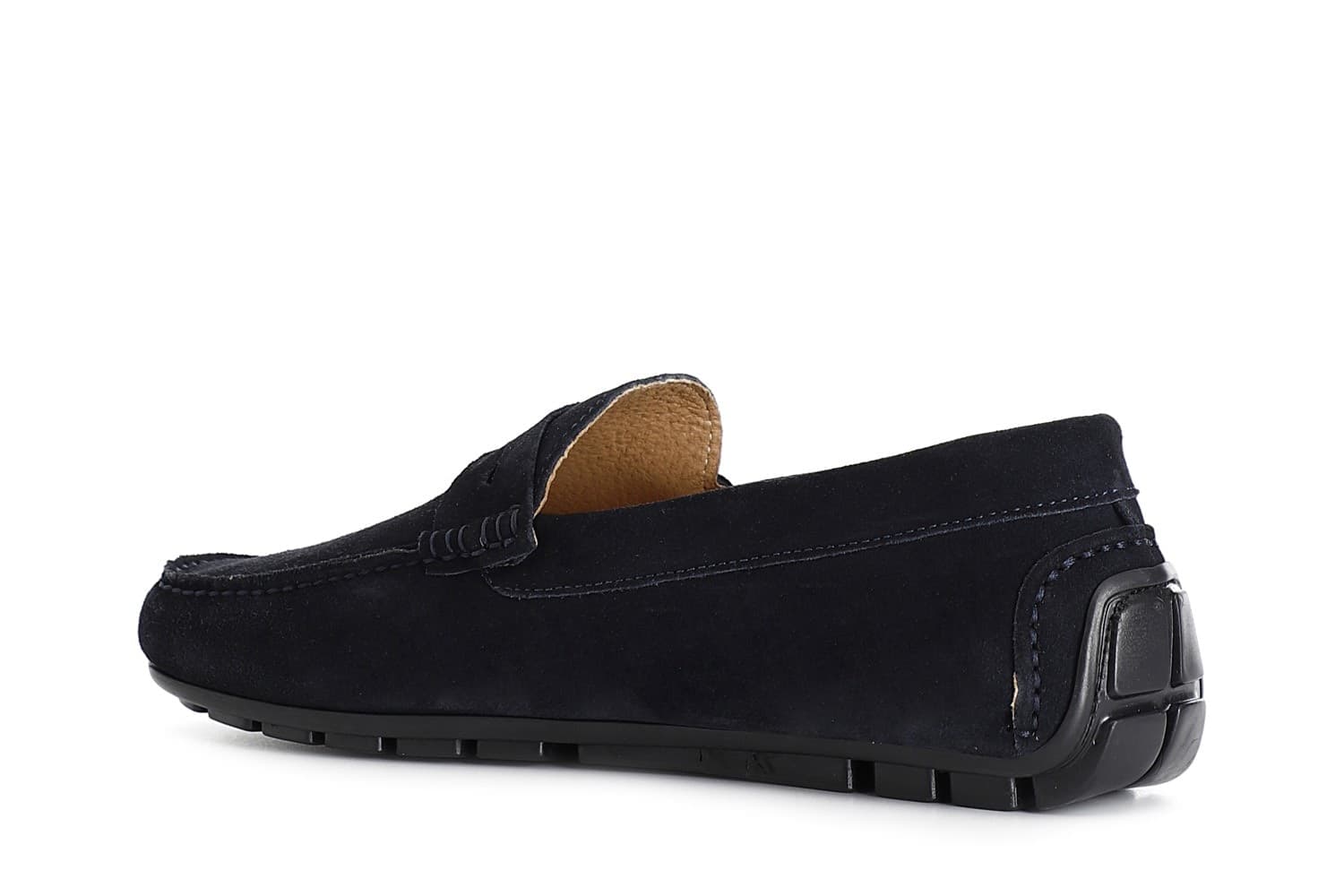 MOCASSINO IN PELLE SCAMOSCIATA in Loafer e mocassini 3A Moda Mare Sport - Bellaria Igea Marina, commercioVirtuoso.it