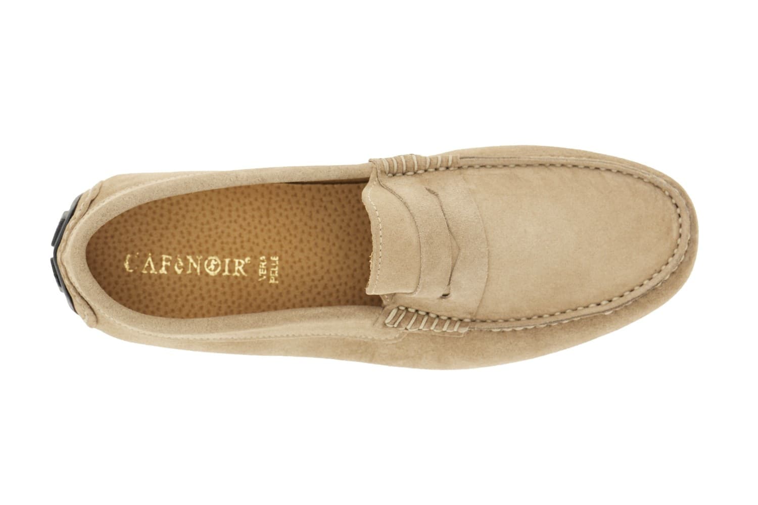 MOCASSINO IN PELLE SCAMOSCIATA in Loafer e mocassini 3A Moda Mare Sport - Bellaria Igea Marina, commercioVirtuoso.it
