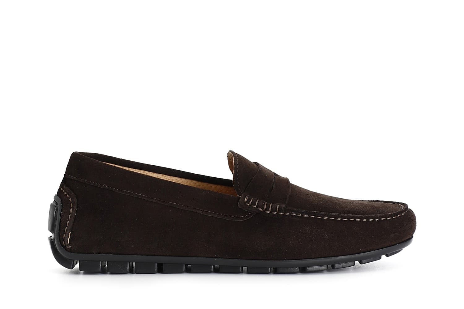 MOCASSINO IN PELLE SCAMOSCIATA in Loafer e mocassini 3A Moda Mare Sport - Bellaria Igea Marina, commercioVirtuoso.it