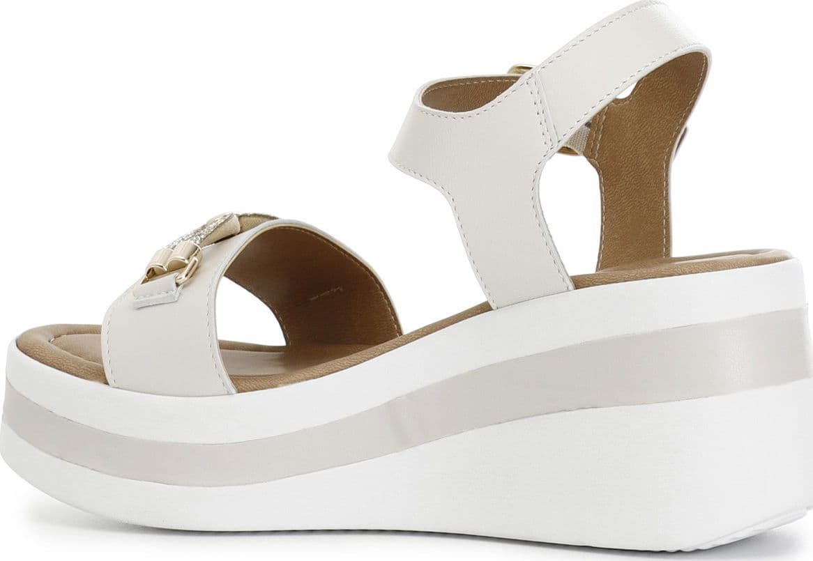 SANDALO IN NAPPA CON ACCESSORIO STRASS in Sandali moda 3A Moda Mare Sport - Bellaria Igea Marina, commercioVirtuoso.it