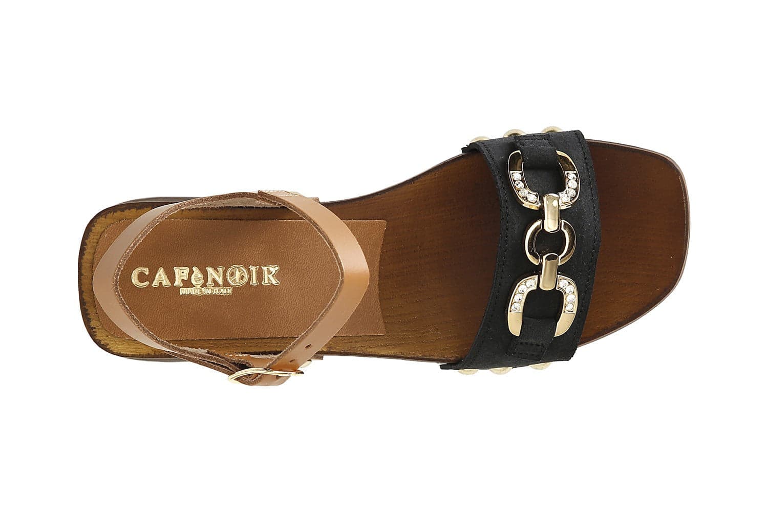 SANDALO IN PELLE SCAMOSCIATA CON MORSETTO in Ciabatte moda 3A Moda Mare Sport - Bellaria Igea Marina, commercioVirtuoso.it