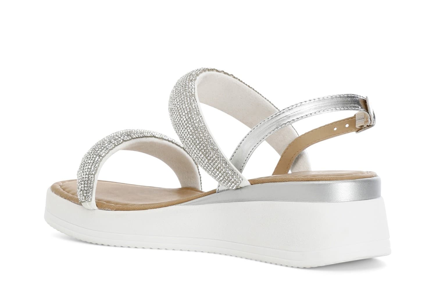 SANDALO FRATE CON STRASS in Sandali moda 3A Moda Mare Sport - Bellaria Igea Marina, commercioVirtuoso.it