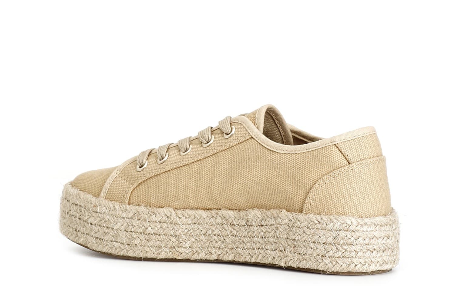 SCARPA ALACCIATA IN TESSUTO SUOLA FASCIATA CORDA in Ortopediche 3A Moda Mare Sport - Bellaria Igea Marina, commercioVirtuoso.it