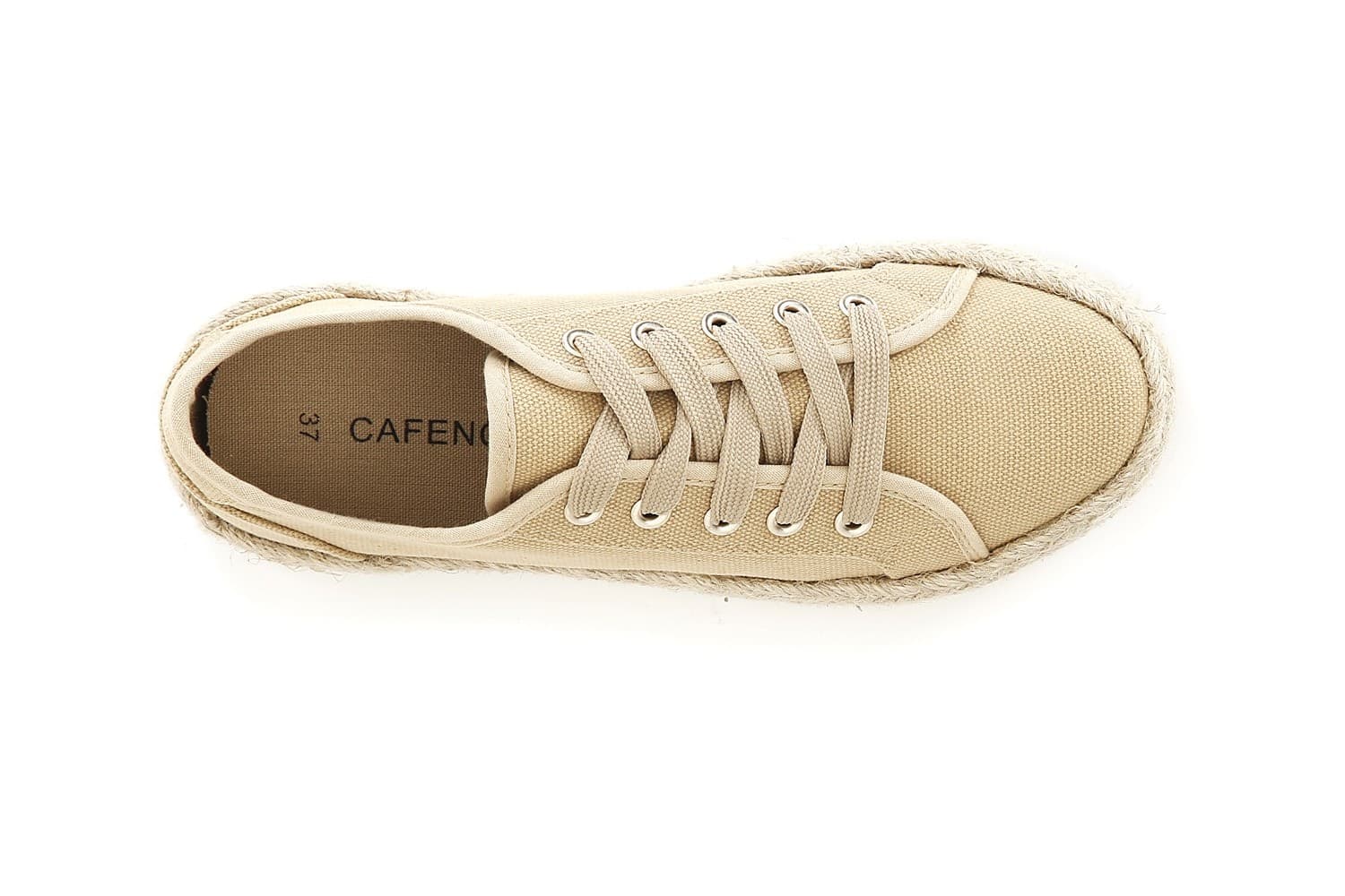 SCARPA ALACCIATA IN TESSUTO SUOLA FASCIATA CORDA in Ortopediche 3A Moda Mare Sport - Bellaria Igea Marina, commercioVirtuoso.it