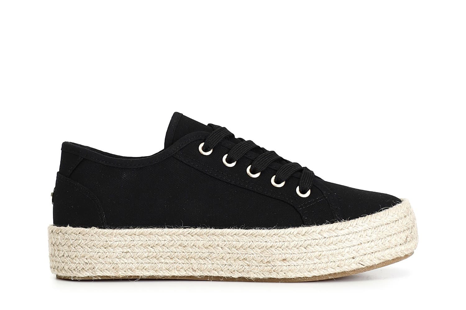 SCARPA ALACCIATA IN TESSUTO SUOLA FASCIATA CORDA in Ortopediche 3A Moda Mare Sport - Bellaria Igea Marina, commercioVirtuoso.it