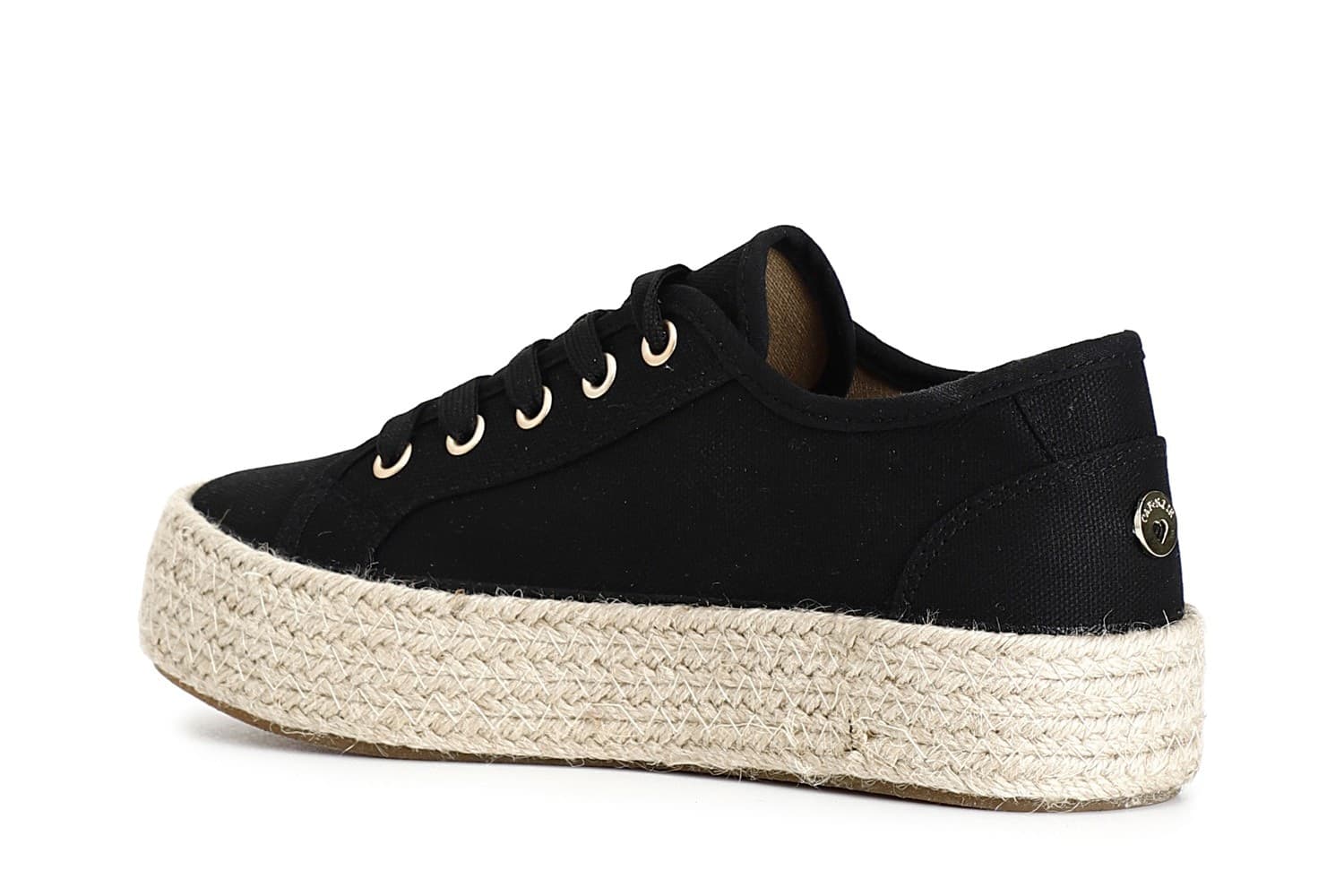 SCARPA ALACCIATA IN TESSUTO SUOLA FASCIATA CORDA in Ortopediche 3A Moda Mare Sport - Bellaria Igea Marina, commercioVirtuoso.it
