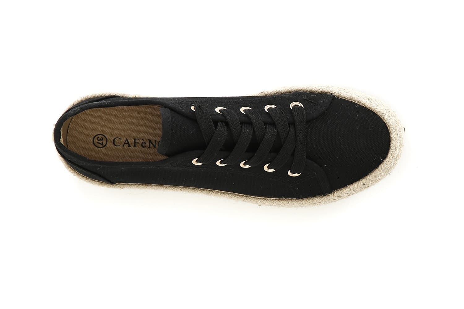 SCARPA ALACCIATA IN TESSUTO SUOLA FASCIATA CORDA in Ortopediche 3A Moda Mare Sport - Bellaria Igea Marina, commercioVirtuoso.it