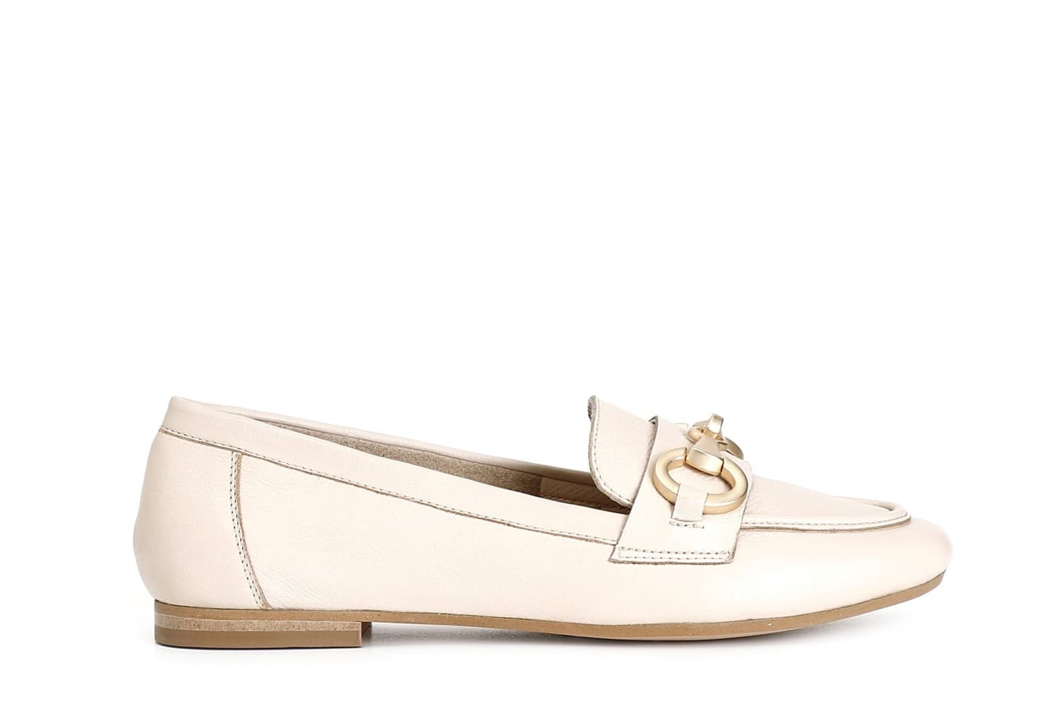 MOCASSINO IN PELLE CON MORSETTO in Loafer e mocassini 3A Moda Mare Sport - Bellaria Igea Marina, commercioVirtuoso.it